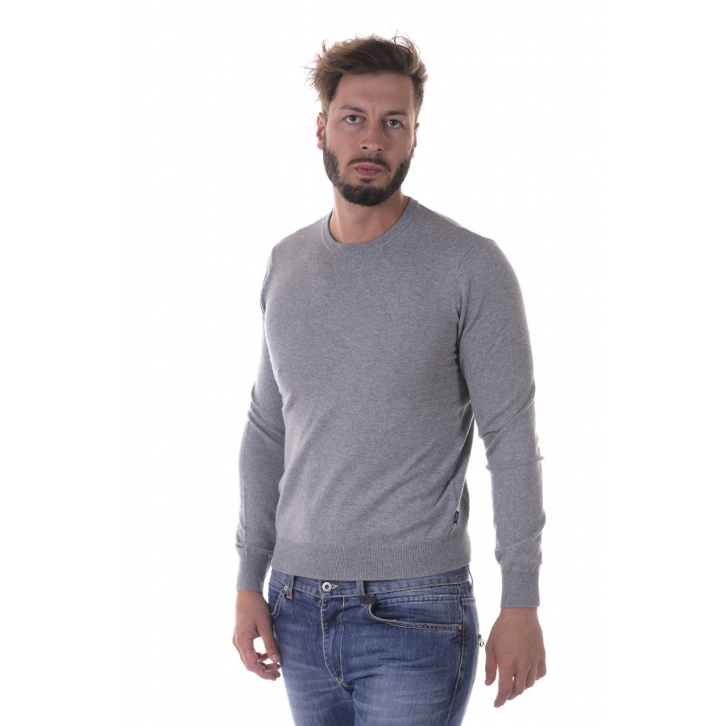 MAGLIA MADE IN CHINA GRIGIO