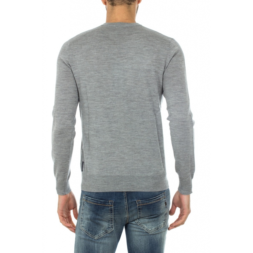 MAGLIA MADE IN CHINA GRIGIO