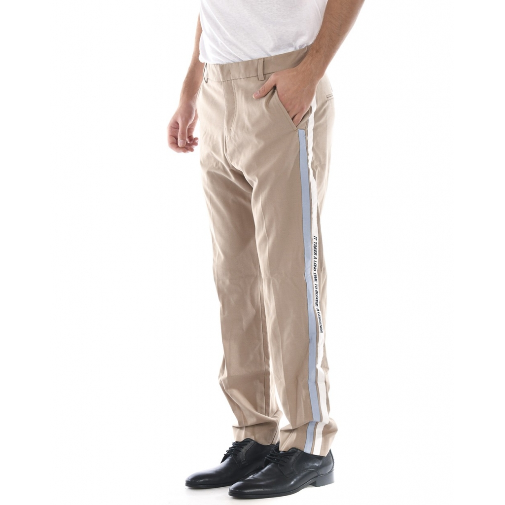 PANTALONI BEIGE