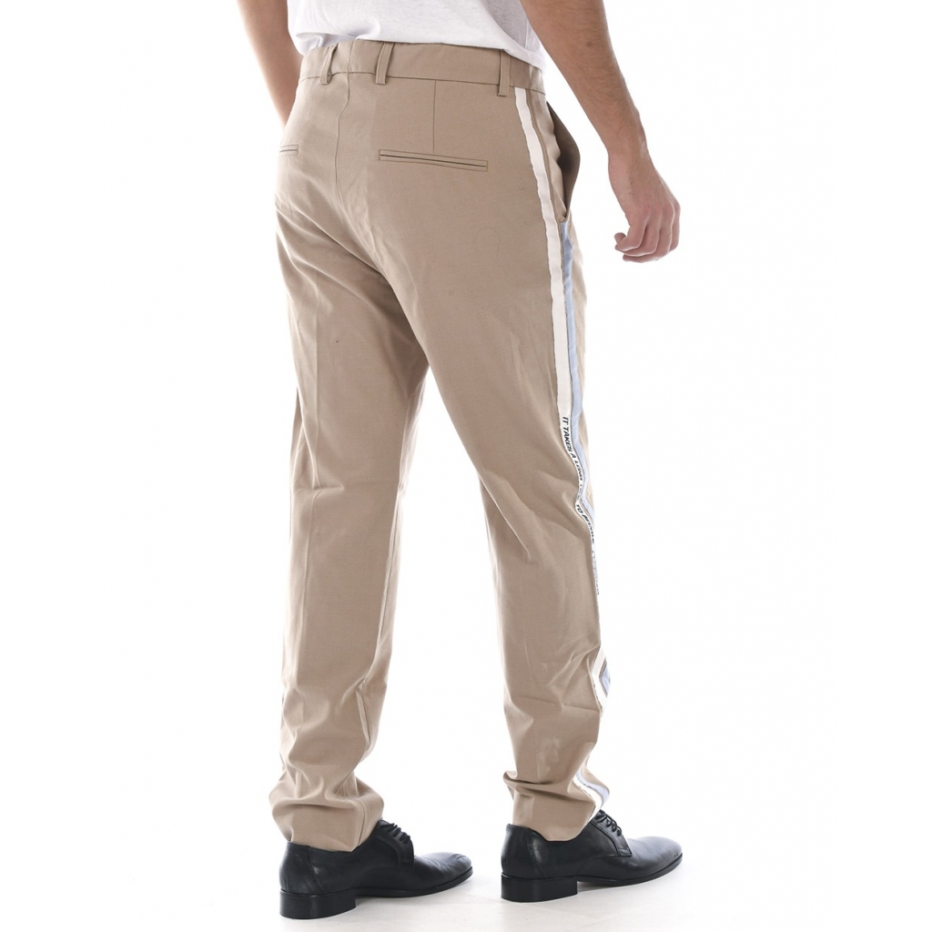 PANTALONI BEIGE