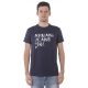 T-SHIRT MADE IN TURKEY BLU