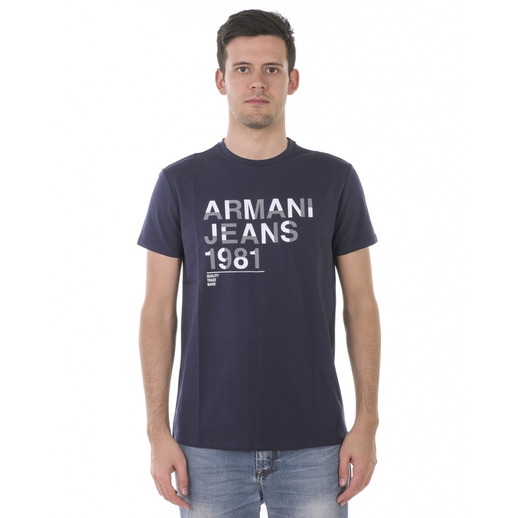 T-SHIRT MADE IN TURKEY BLU