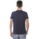T-SHIRT MADE IN TURKEY BLU