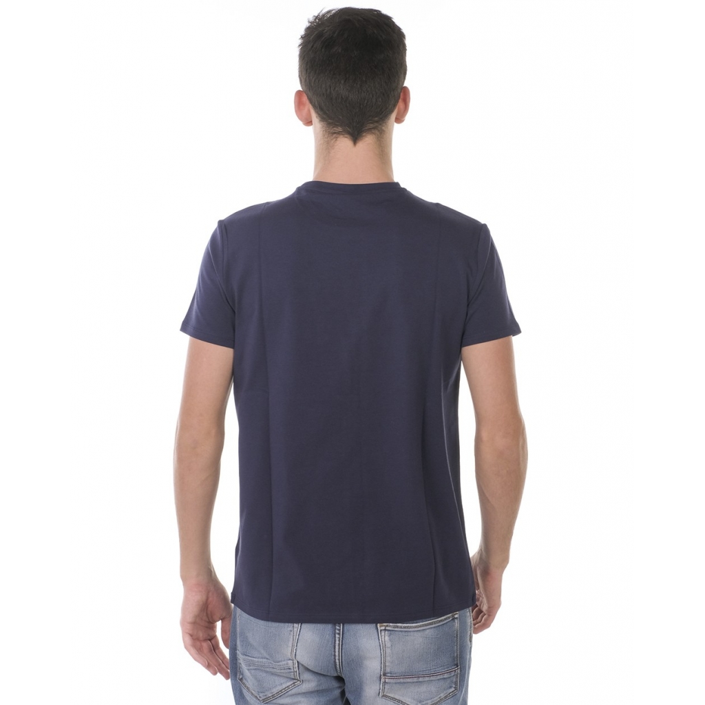 T-SHIRT MADE IN TURKEY BLU