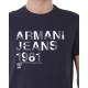 T-SHIRT MADE IN TURKEY BLU