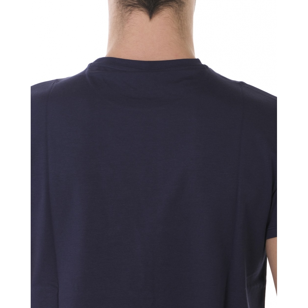 T-SHIRT MADE IN TURKEY BLU