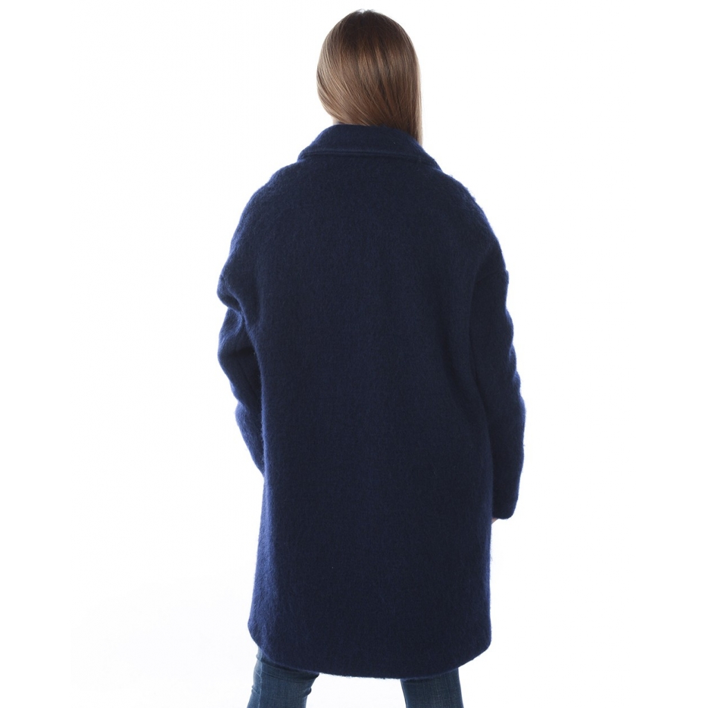 CAPPOTTO BLU