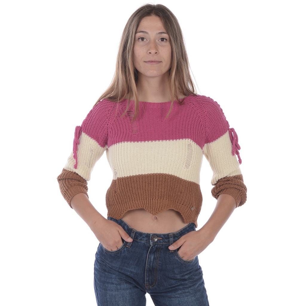 MAGLIA FUCSIA