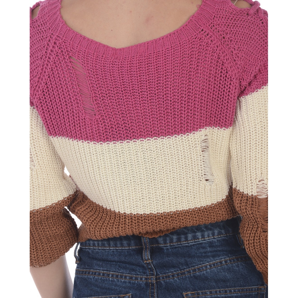 MAGLIA FUCSIA