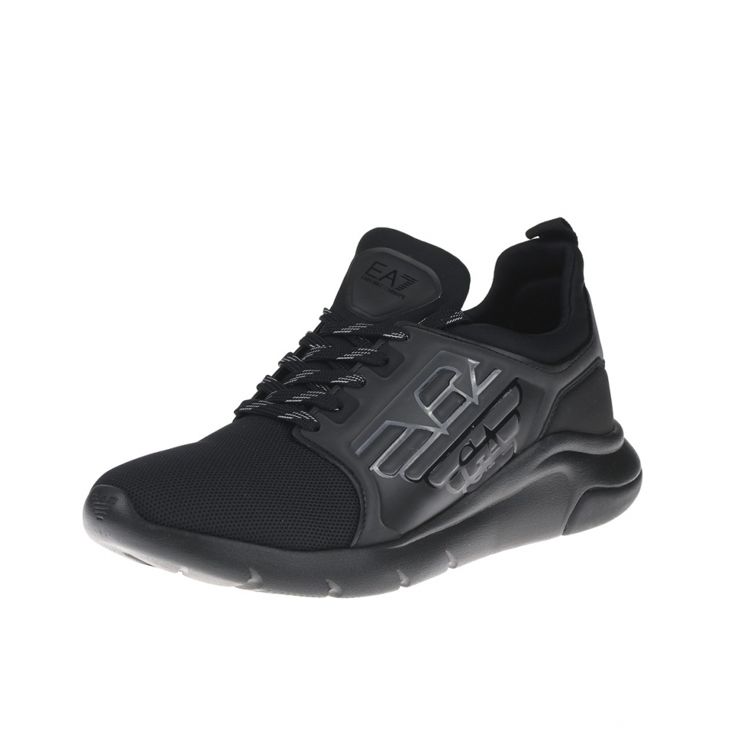 SCARPE SNEAKERS A RACER REFLEX NERO