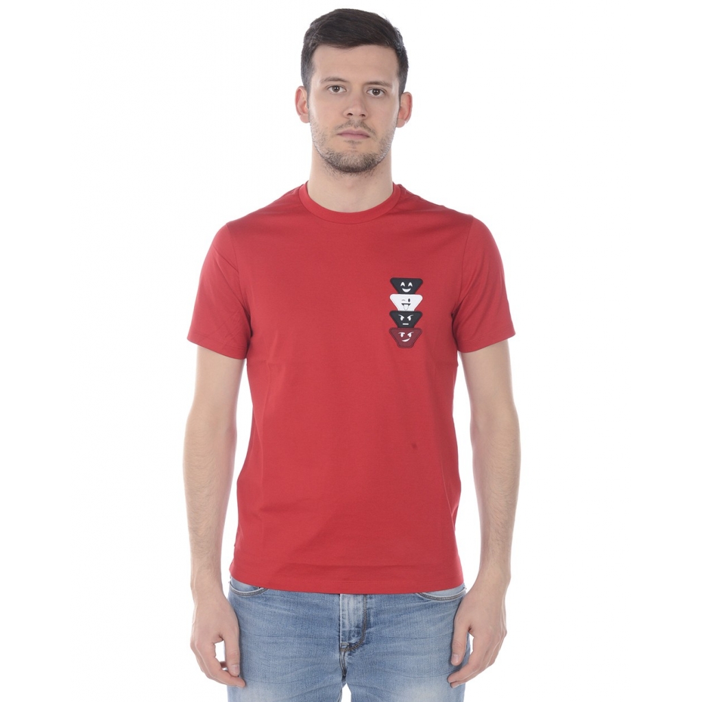 T-SHIRT ROSSO