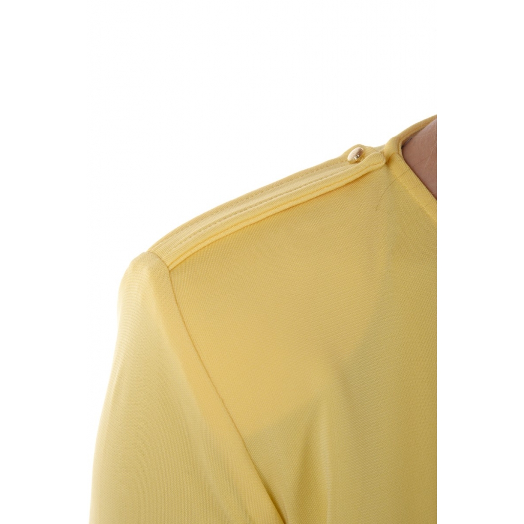Elisabetta franchi deals vestito giallo