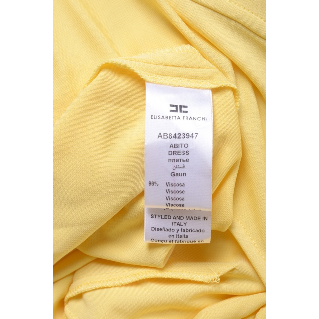 VESTITO GIALLO