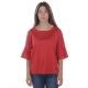 MAGLIA ROSSO