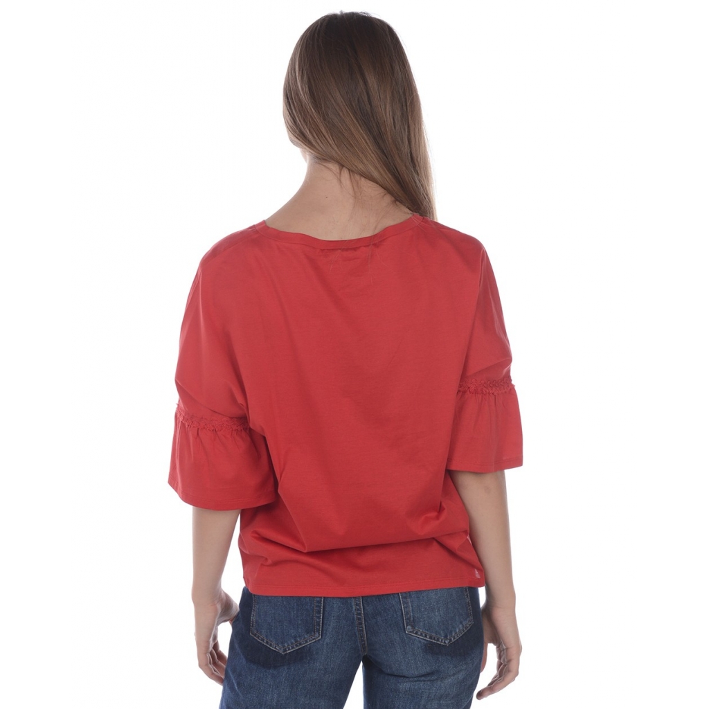 MAGLIA ROSSO