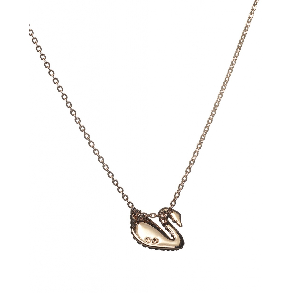 COLLANA ICONIC SWAN NERO