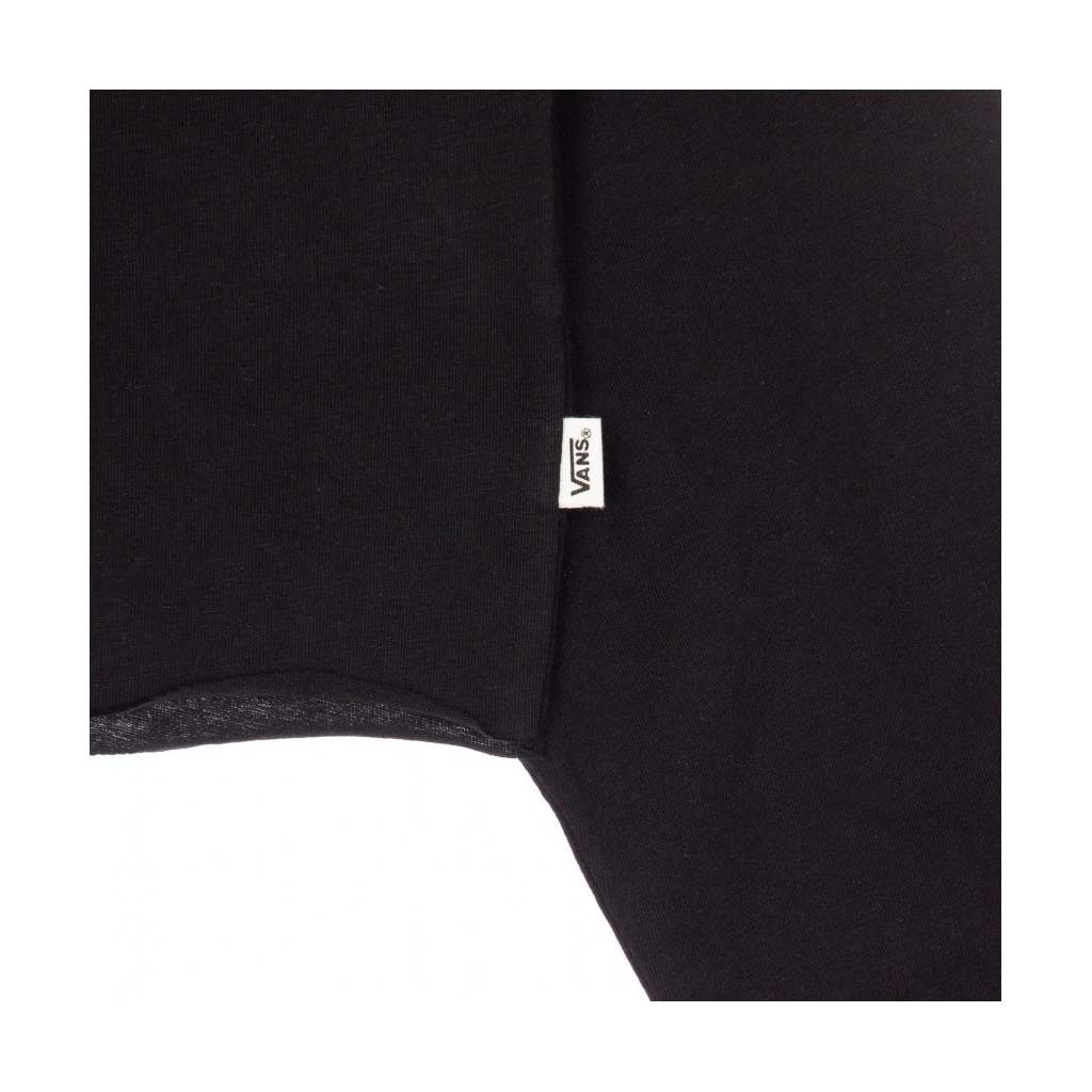 MAGLIETTA MANICA LUNGA CORTA JUNIOR V L/S CROP BLACK