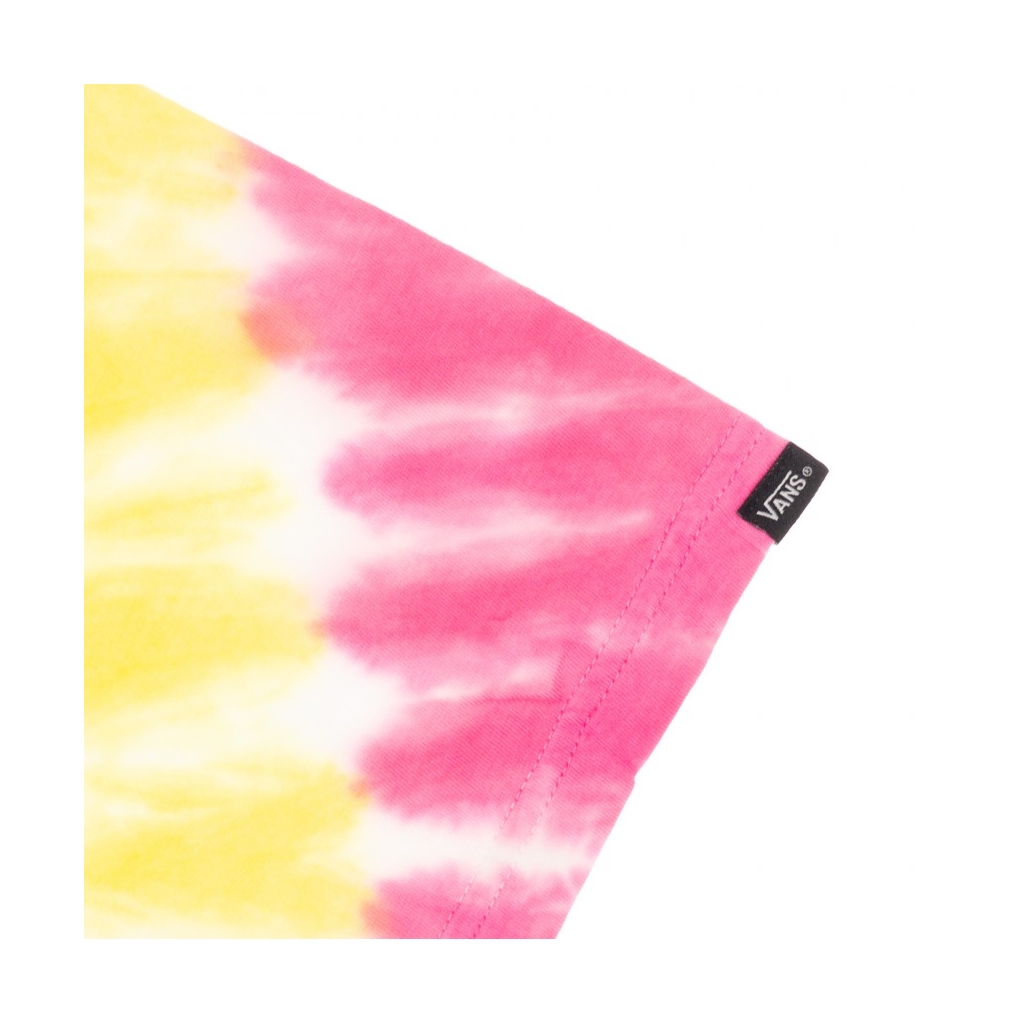 MAGLIETTA DROP V SPIRAL TIE DYE TEE RAINBOW TIE DYE