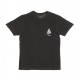 MAGLIETTA IN THE AIR TEE BLACK