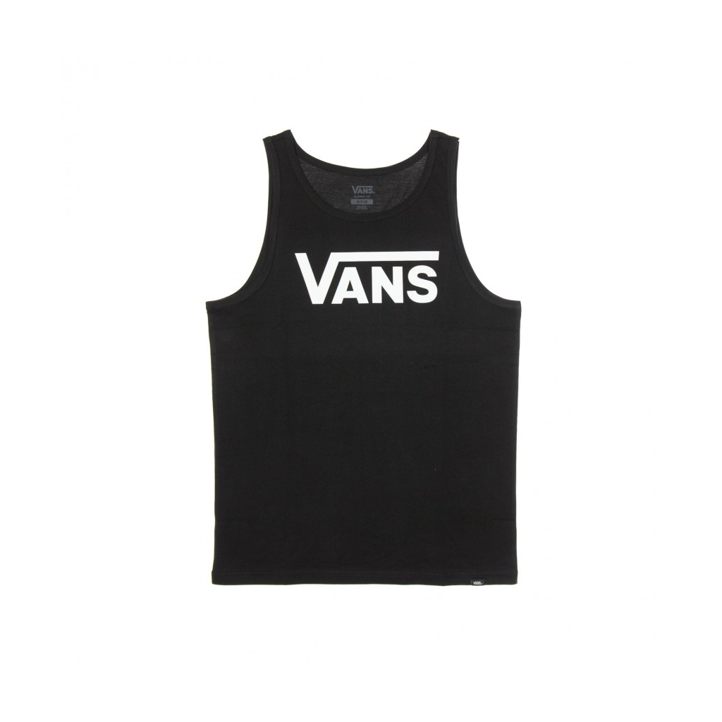 CANOTTA CLASSIC TANK BLACK/WHITE