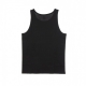 CANOTTA CLASSIC TANK BLACK/WHITE