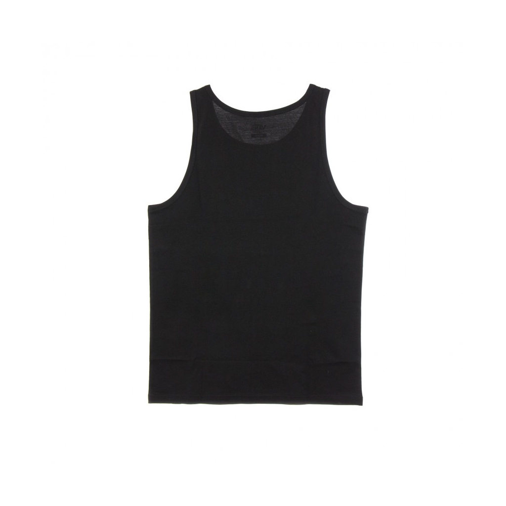 CANOTTA CLASSIC TANK BLACK/WHITE