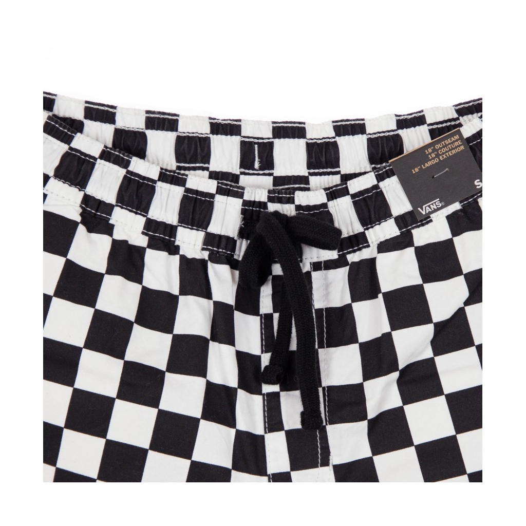 PANTALONE CORTO RANGE SHORT 18 CHECKERBOARD