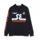 FELPA CAPPUCCIO VANS X SE BIKES PO HOODIE BLACK