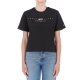 Tshirt Tommy Hilfiger Jeans Donna Bxy Crop Modern BDS BLACK