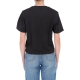 Tshirt Tommy Hilfiger Jeans Donna Bxy Crop Modern BDS BLACK