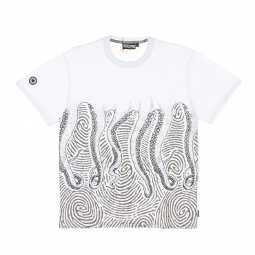 MAGLIETTA FINGERZ TEE WHITE
