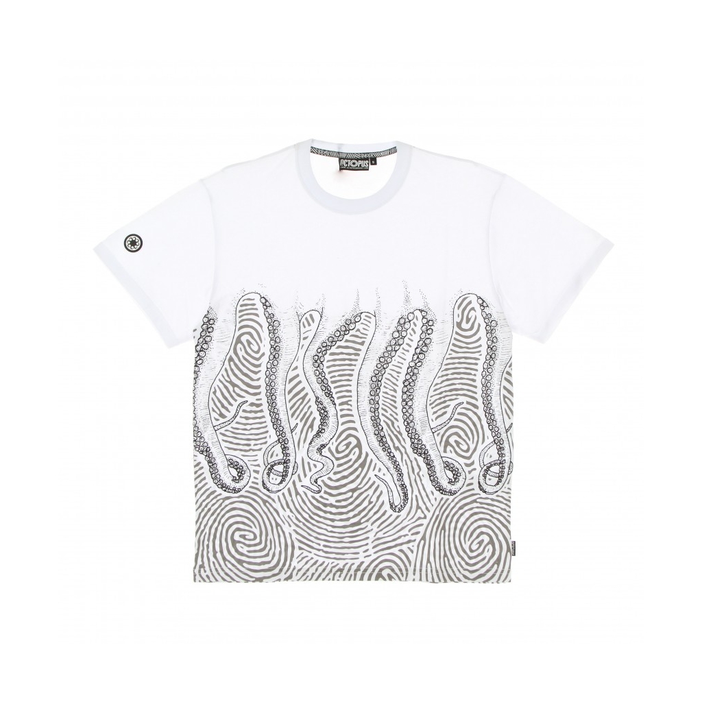 MAGLIETTA FINGERZ TEE WHITE