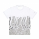 MAGLIETTA FINGERZ TEE WHITE