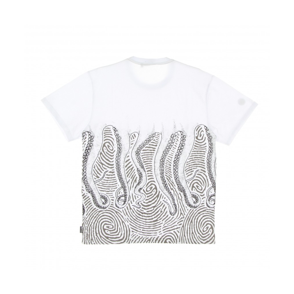 MAGLIETTA FINGERZ TEE WHITE