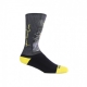 CALZA MEDIA UOMO WOLVERINE SOCK BLACK/YELLOW