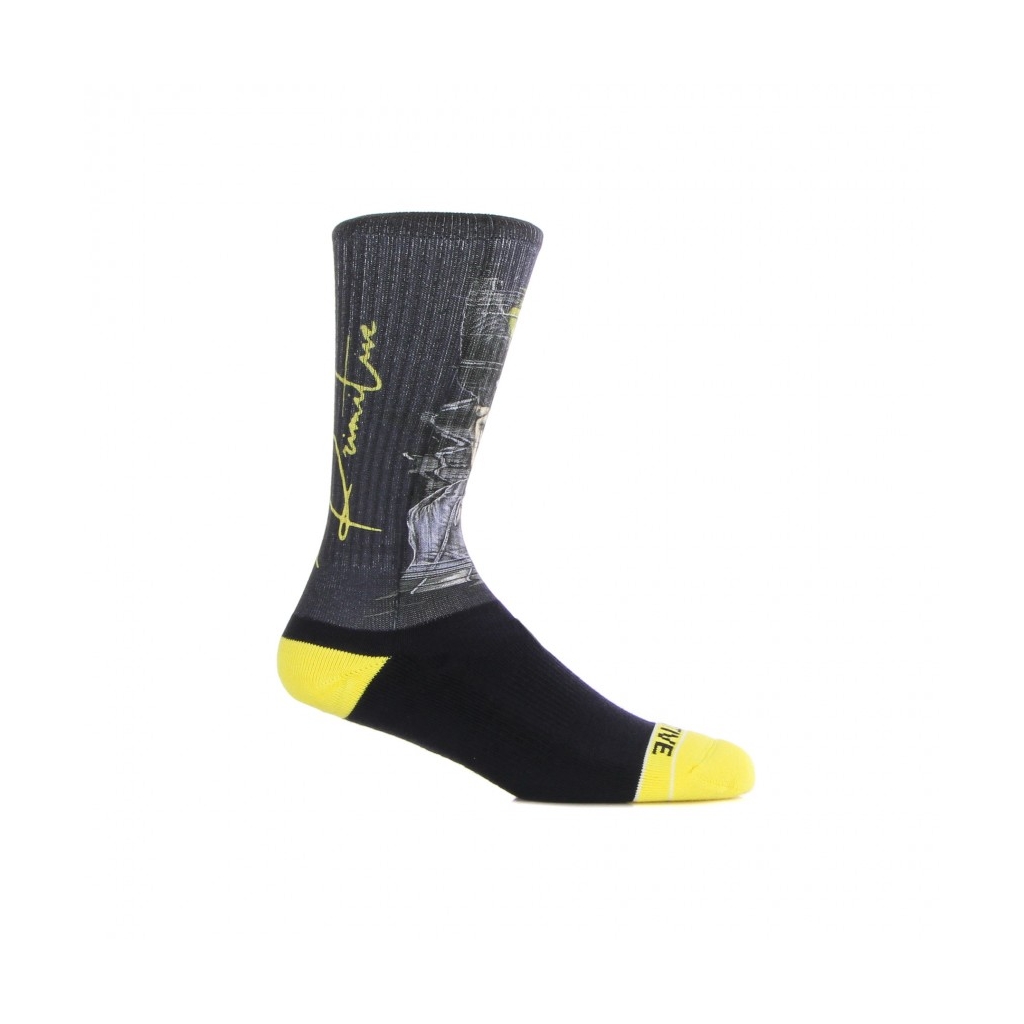 CALZA MEDIA UOMO WOLVERINE SOCK BLACK/YELLOW