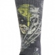 CALZA MEDIA UOMO WOLVERINE SOCK BLACK/YELLOW