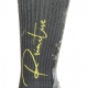 CALZA MEDIA UOMO WOLVERINE SOCK BLACK/YELLOW