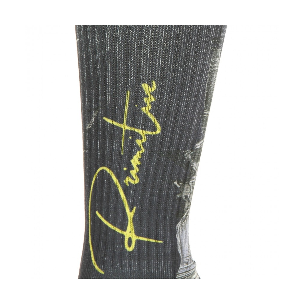 CALZA MEDIA UOMO WOLVERINE SOCK BLACK/YELLOW