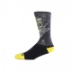 CALZA MEDIA UOMO WOLVERINE SOCK BLACK/YELLOW