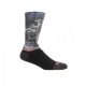 CALZA MEDIA UOMO VENOM SOCK BLACK