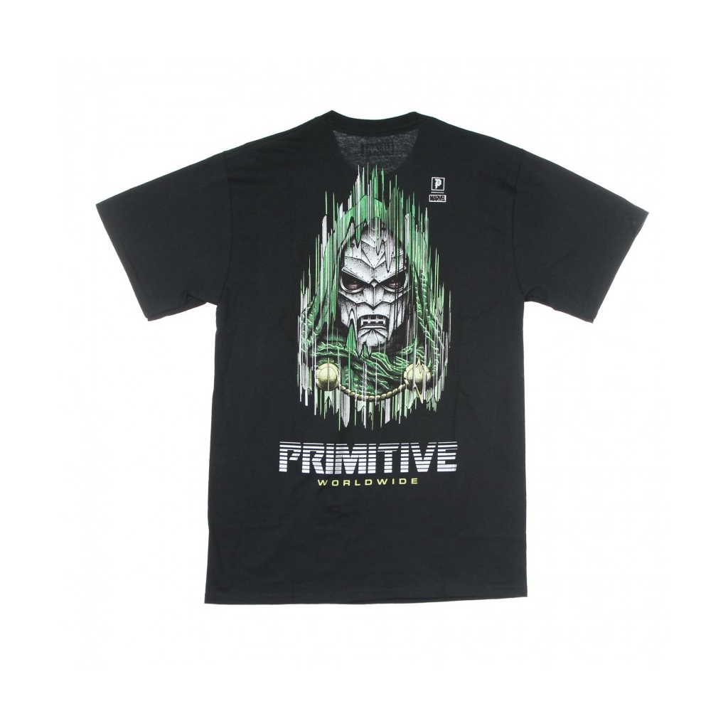 MAGLIETTA UOMO DOOM TEE BLACK