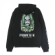 FELPA CAPPUCCIO UOMO DOOM HOOD BLACK