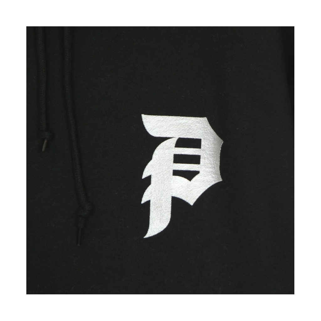 FELPA CAPPUCCIO UOMO DOOM HOOD BLACK