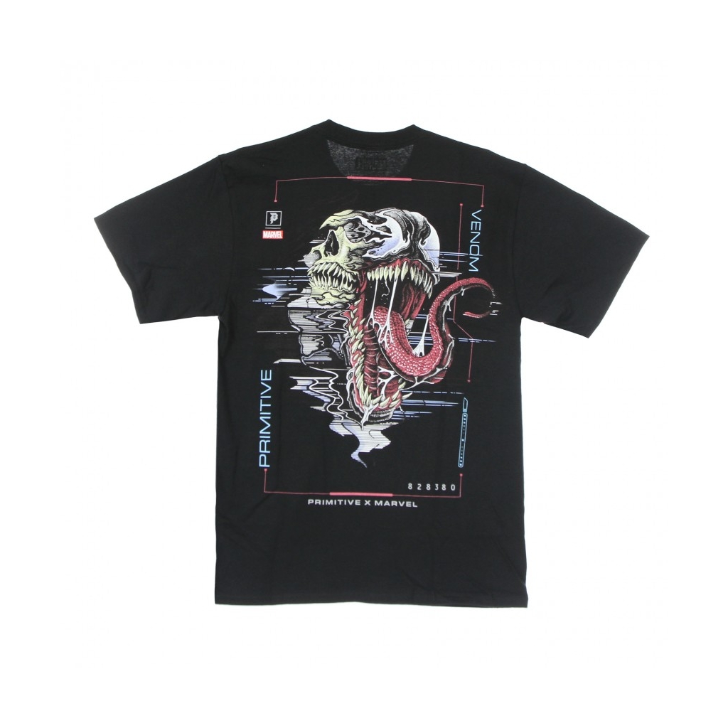 MAGLIETTA UOMO VENOM TEE BLACK