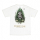 MAGLIETTA UOMO DOOM TEE WHITE