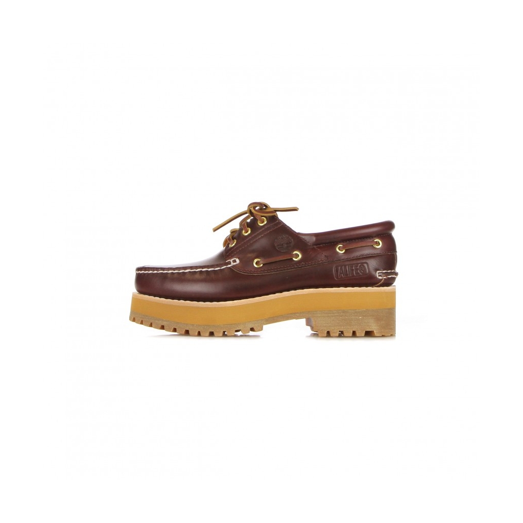 SCARPA OUTDOOR UOMO AUTHENTIC 3-EYE LUG BURGUNDY FULL GRAIN