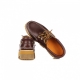 SCARPA OUTDOOR UOMO AUTHENTIC 3-EYE LUG BURGUNDY FULL GRAIN