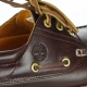 SCARPA OUTDOOR UOMO AUTHENTIC 3-EYE LUG BURGUNDY FULL GRAIN