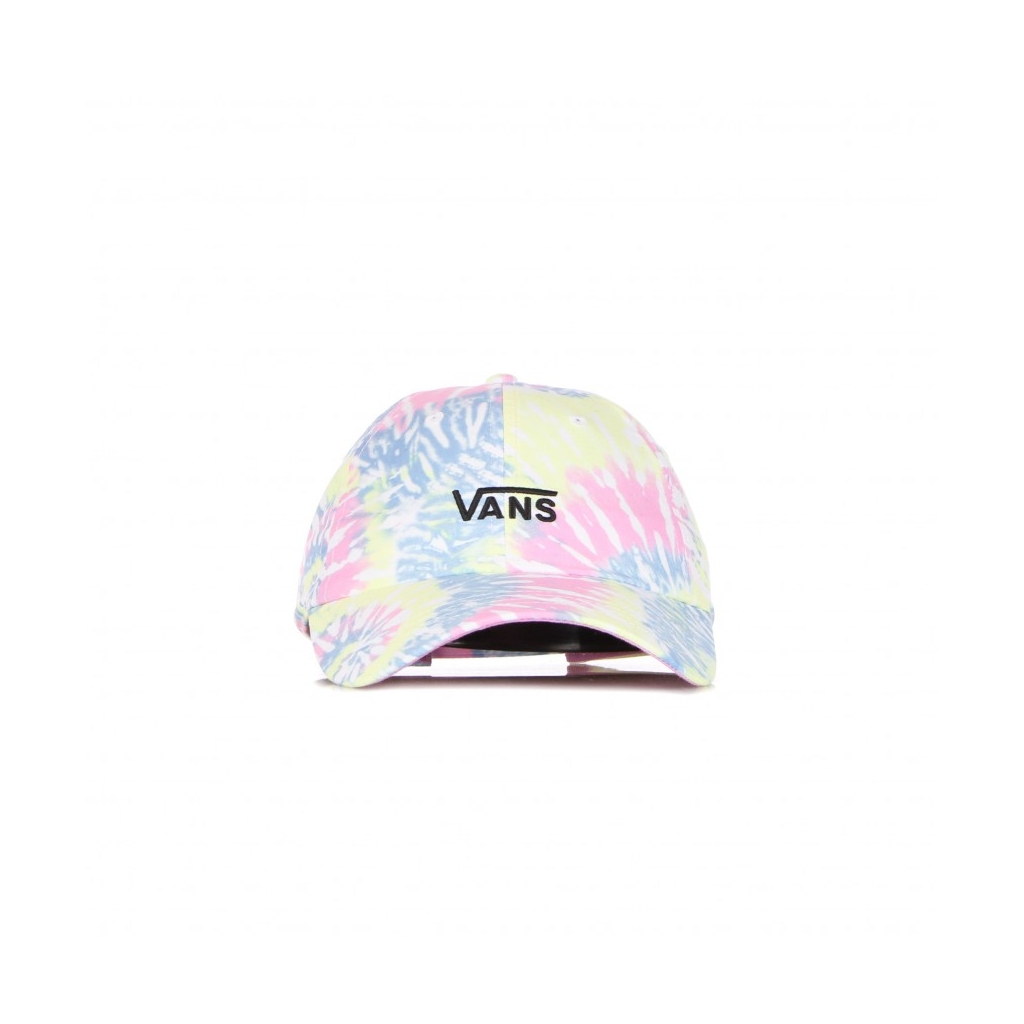 CAPPELLINO VISIERA CURVA COURT SIDE PRINTED TIE DYE HAT ORCHID